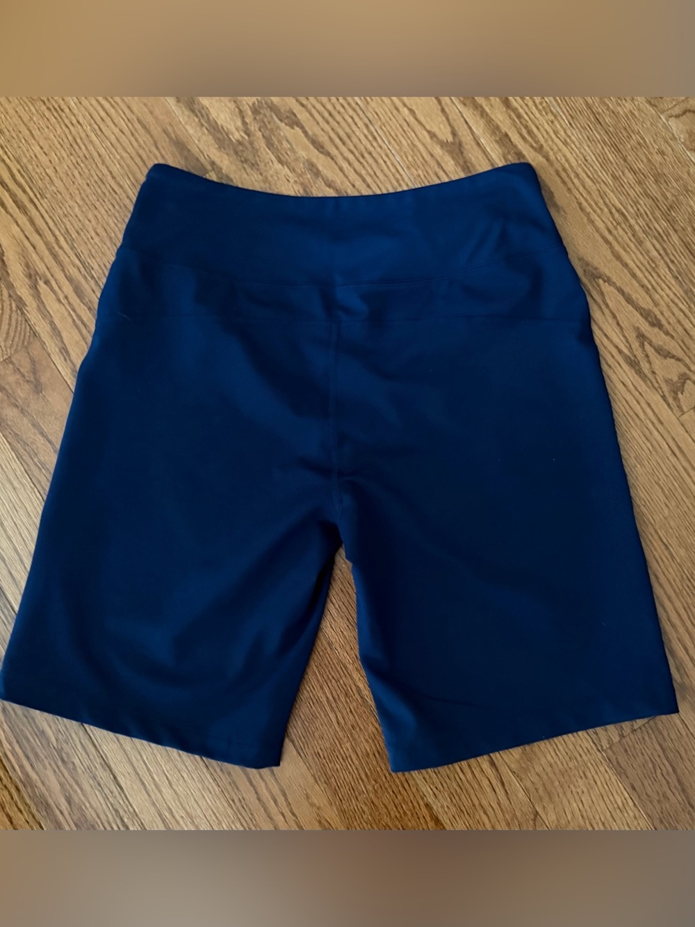 Women's Blue Land’s End Sz Medium Stretch Shorts